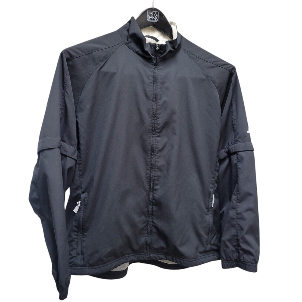 Adidas Men's Climaproof Hybrid Long/Short Sleeves Full-Zip Jacket Size Large - Picture 6 of 15